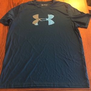 Blue Under Armour Shirt